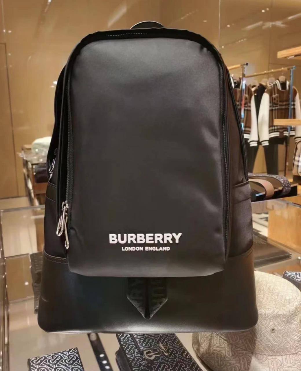 Элегантный рюкзак Burberry BP-12996 Элегантный рюкзак Burberry BP-12996