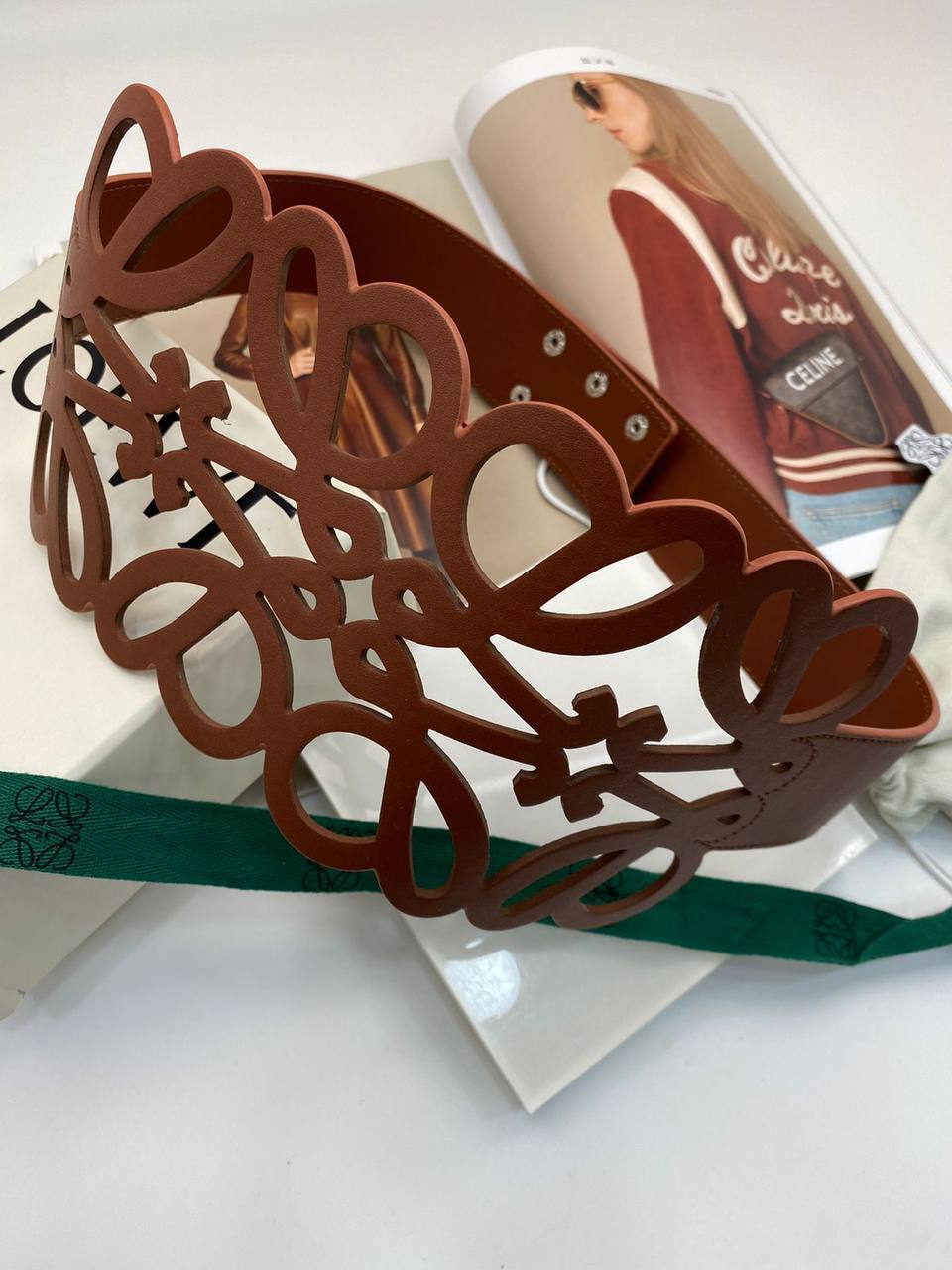 Коллекционный ремень Loewe BP-17453 Коллекционный ремень Loewe BP-17453