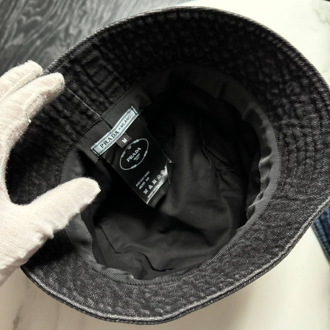 Панама премиум Prada BP-53600 Панама премиум Prada BP-53600