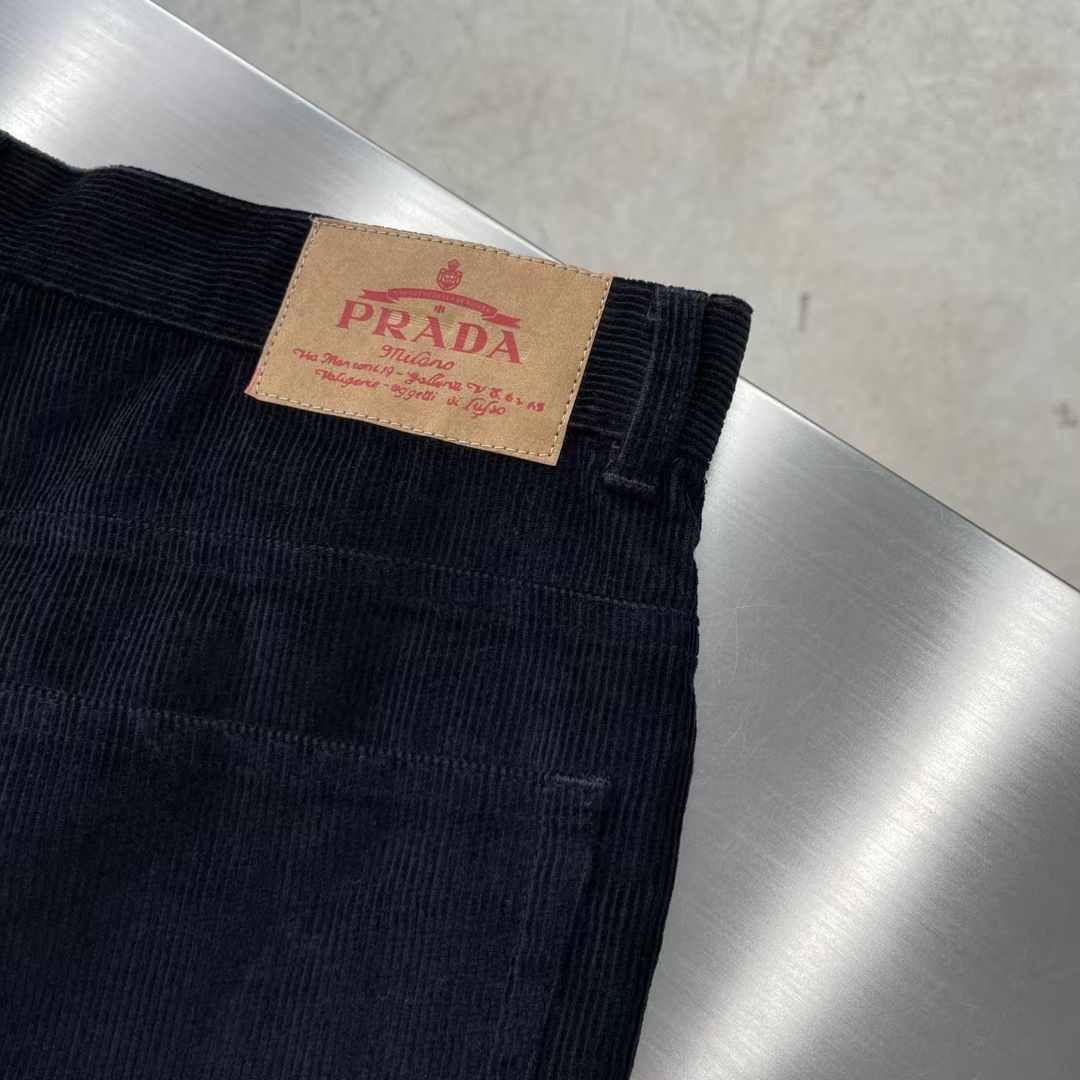 Брюки Prada стильные BP-53703 Брюки Prada стильные BP-53703