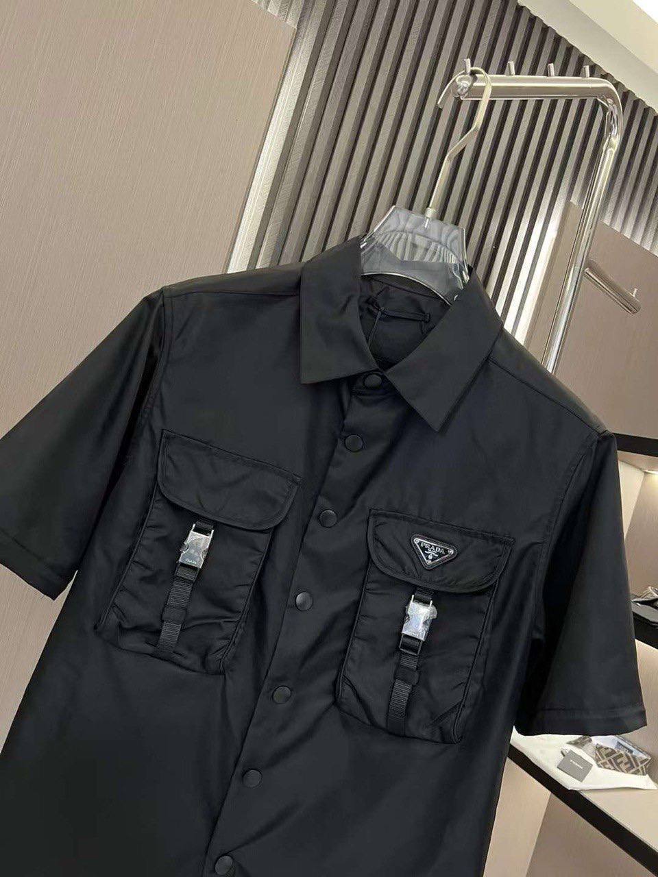 Стильная рубашка BP-50429 Prada Стильная рубашка BP-50429 Prada