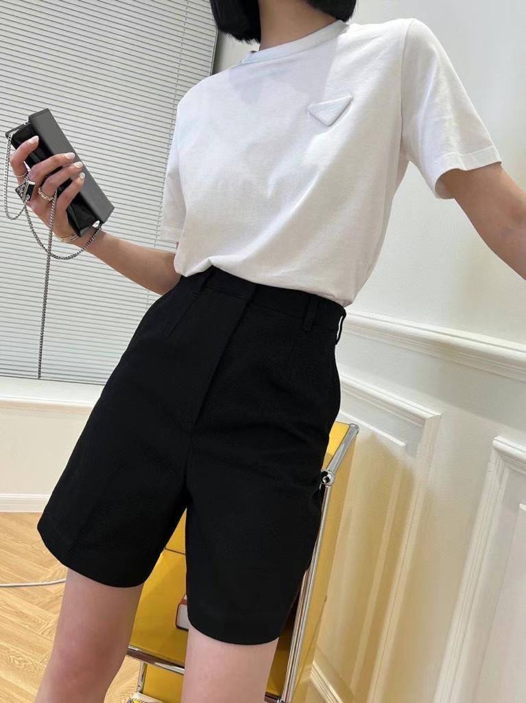 Трендовые шорты Prada BP-13217 Трендовые шорты Prada BP-13217