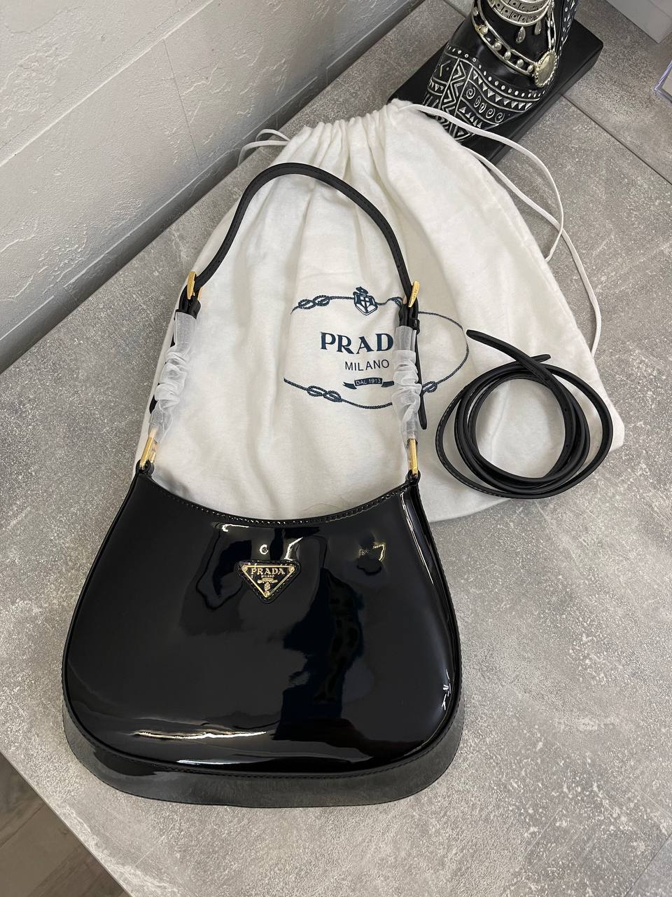 Коллекционная сумка женская Prada BP-48940 Коллекционная сумка женская Prada BP-48940