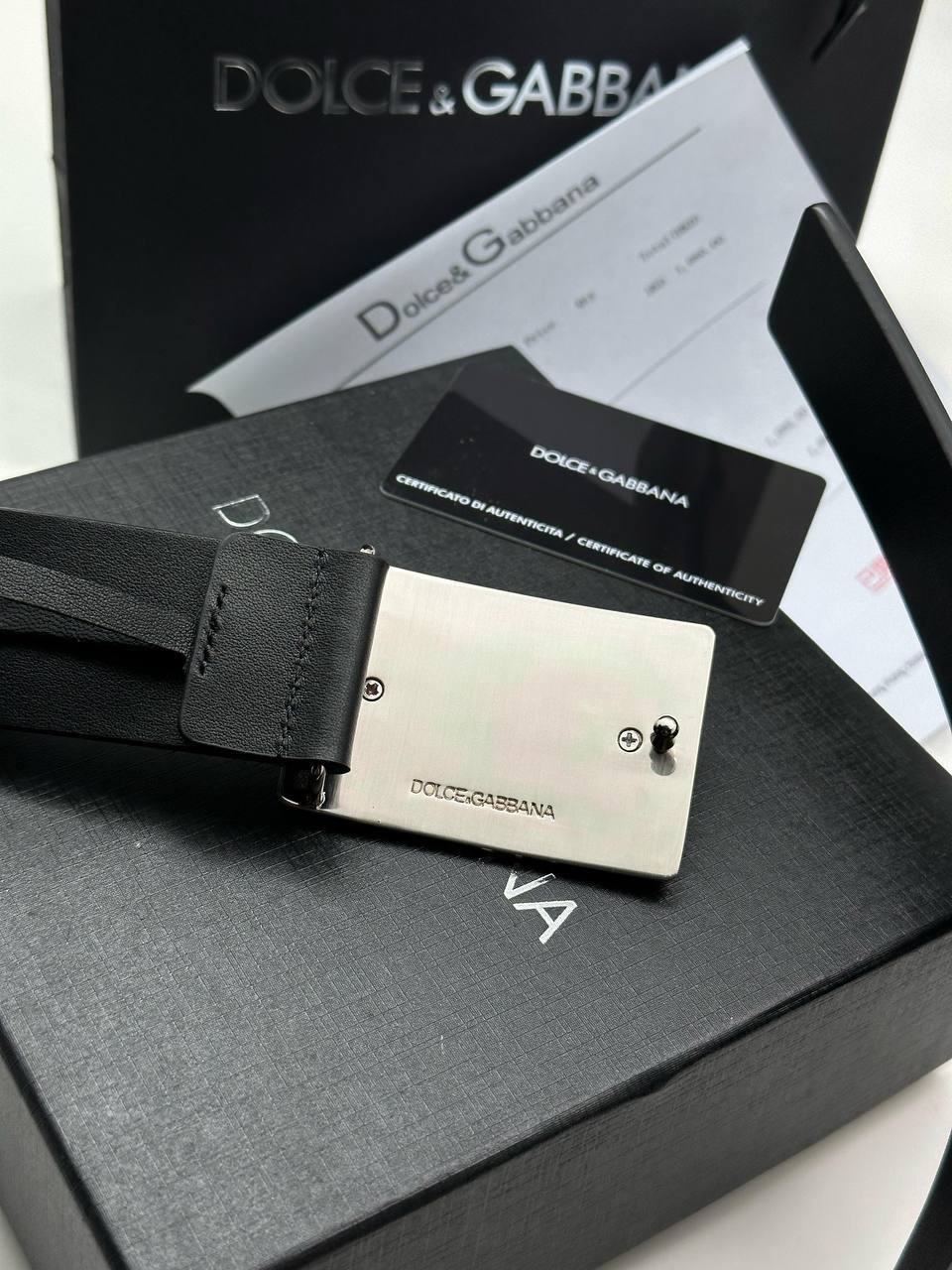 Ремень Dolce & Gabbana стильный BP-47509 Ремень Dolce & Gabbana стильный BP-47509