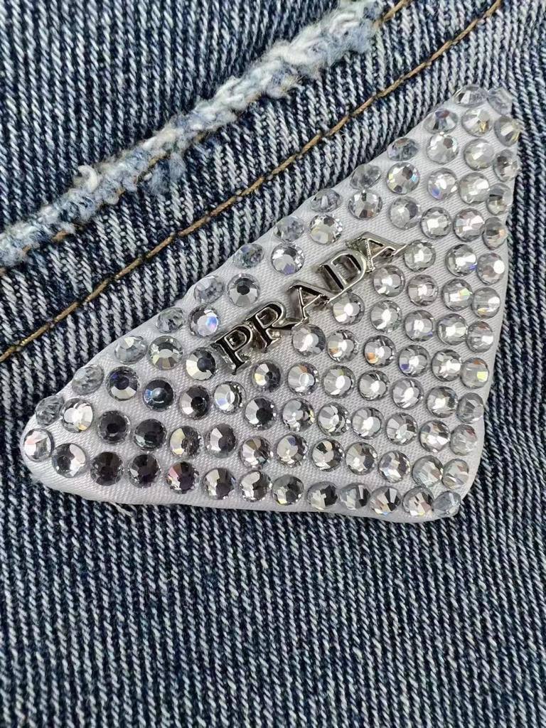 Премиум шорты Prada BP-44639 Премиум шорты Prada BP-44639