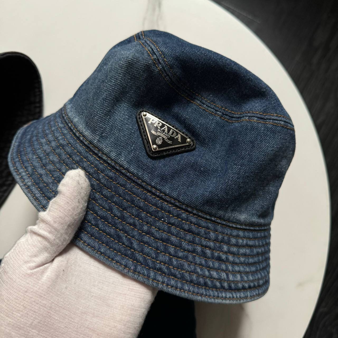 Prada стильная панама BP-53598 Prada стильная панама BP-53598