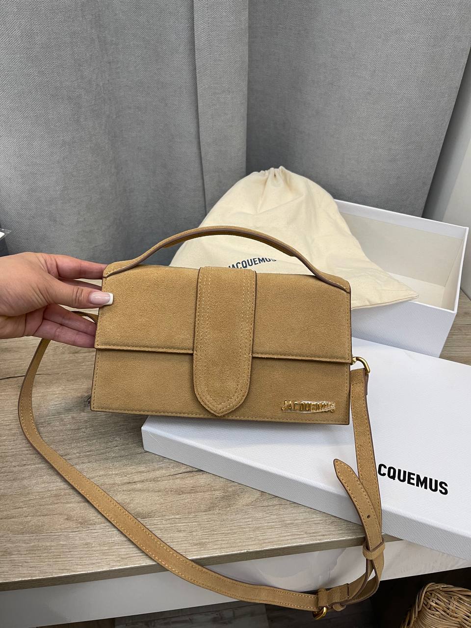 Элитная женская сумка Jacquemus BP-46166 Элитная женская сумка Jacquemus BP-46166