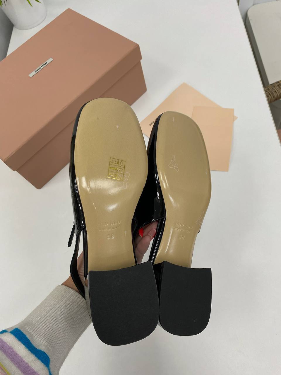 Коллекционные туфли Miu Miu BP-33659 Коллекционные туфли Miu Miu BP-33659