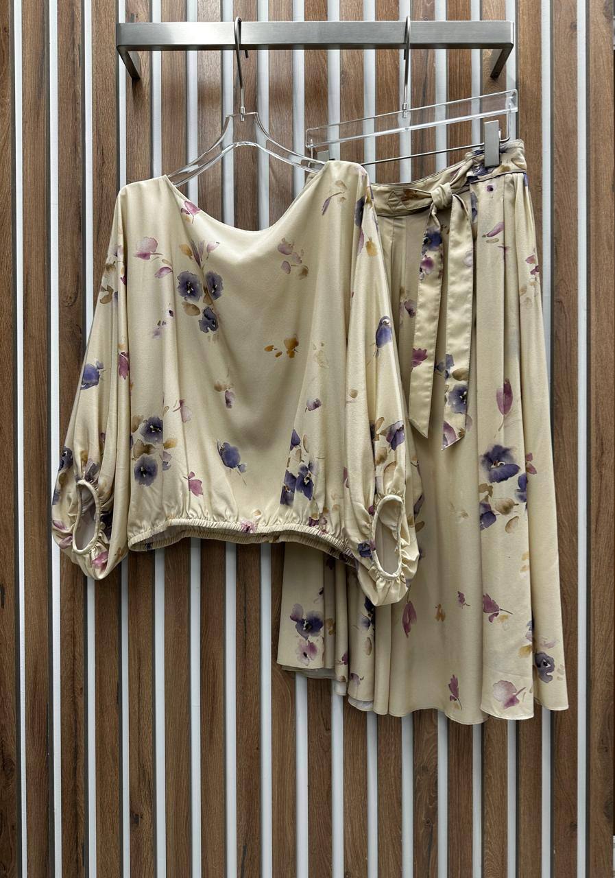 Шелковый костюм люкс Loro Piana BP-48579 Шелковый костюм люкс Loro Piana BP-48579