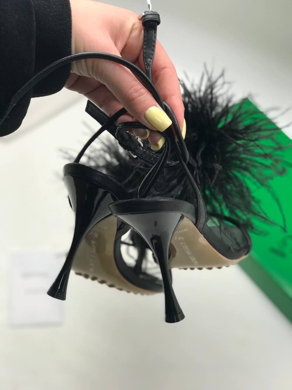 Коллекционные босоножки Bottega Veneta BP-24457 Коллекционные босоножки Bottega Veneta BP-24457