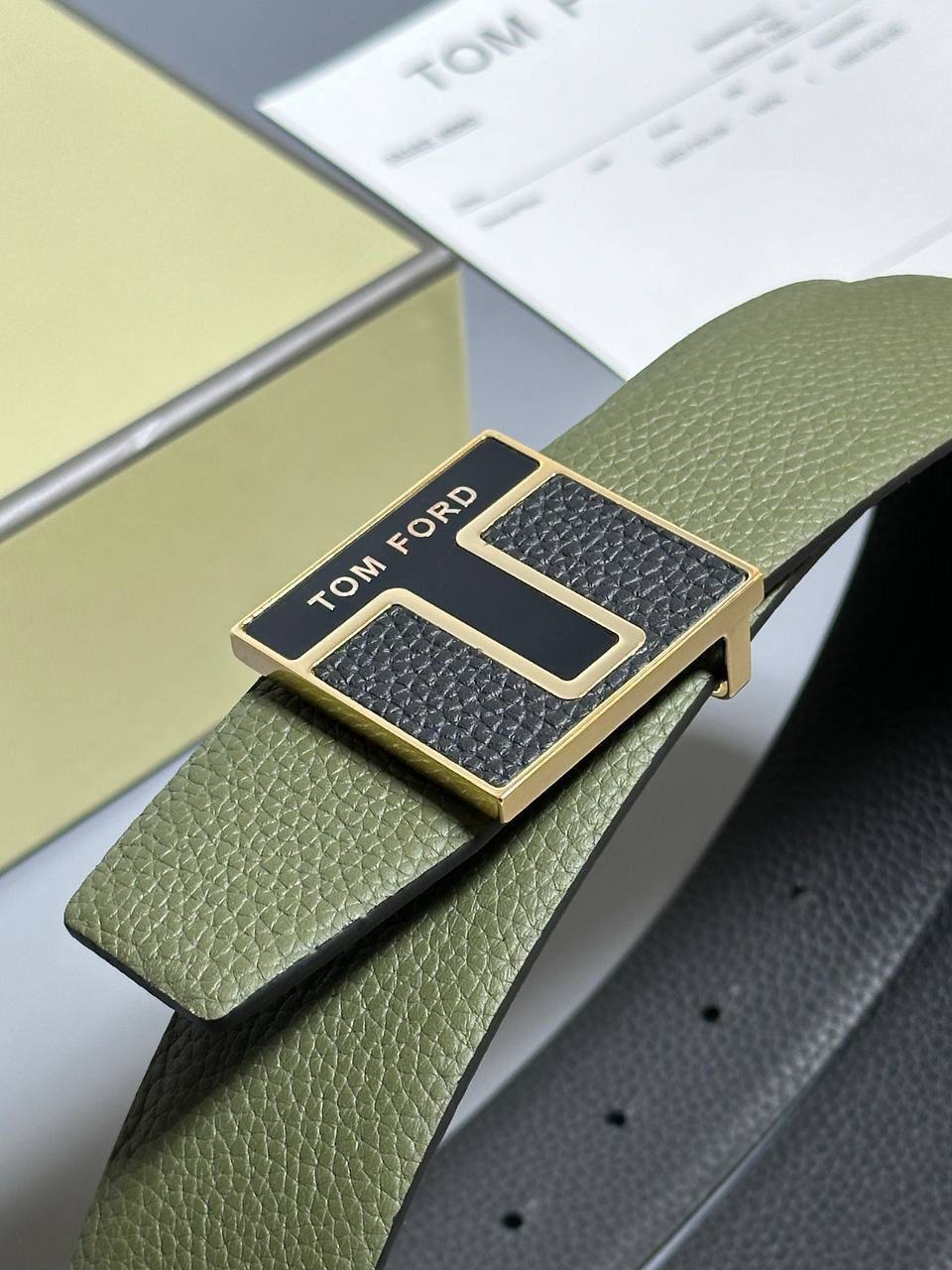 Двухсторонний ремень люкс Tom Ford BP-48244 Двухсторонний ремень люкс Tom Ford BP-48244