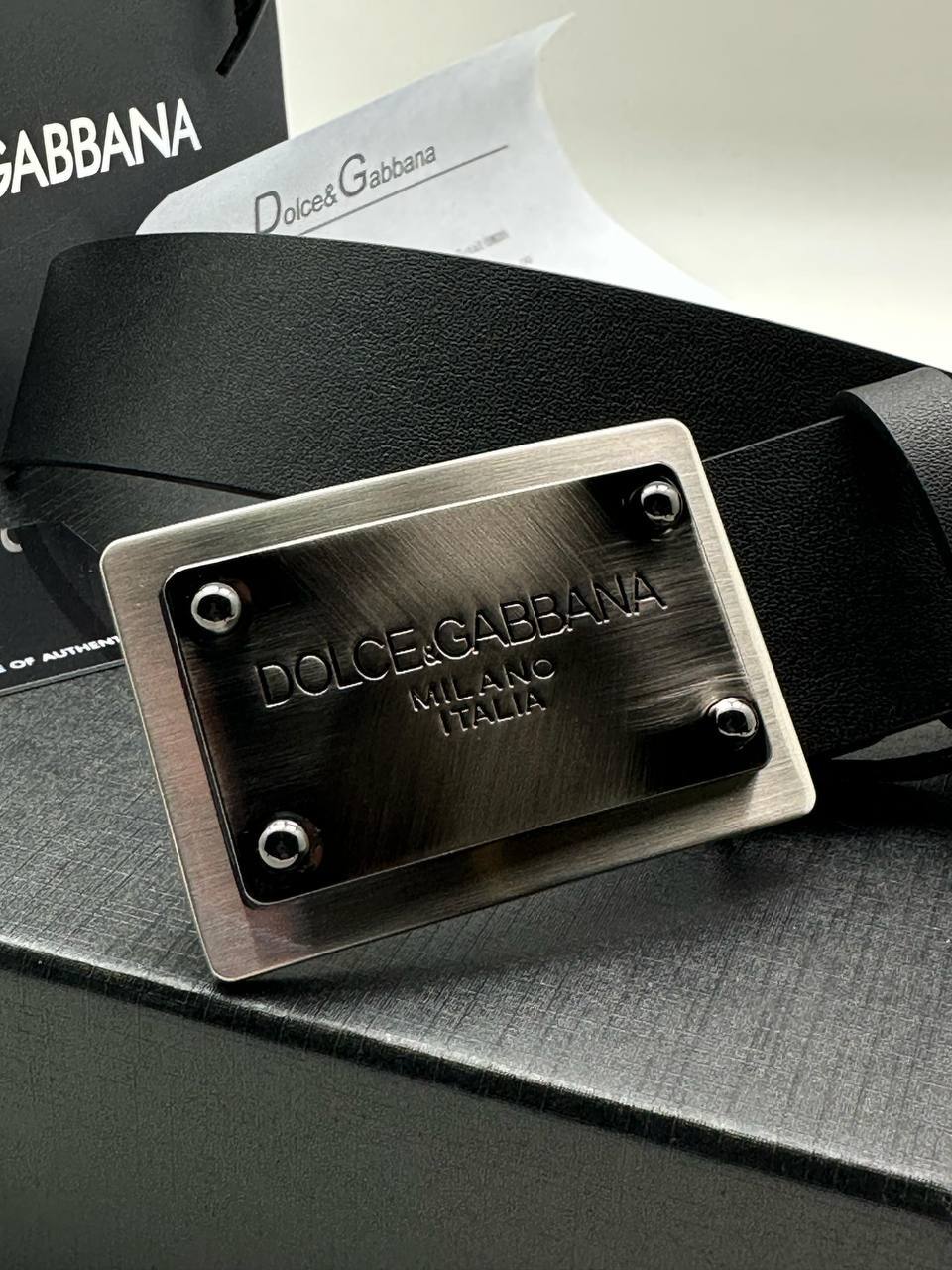 Ремень Dolce & Gabbana стильный BP-47509 Ремень Dolce & Gabbana стильный BP-47509