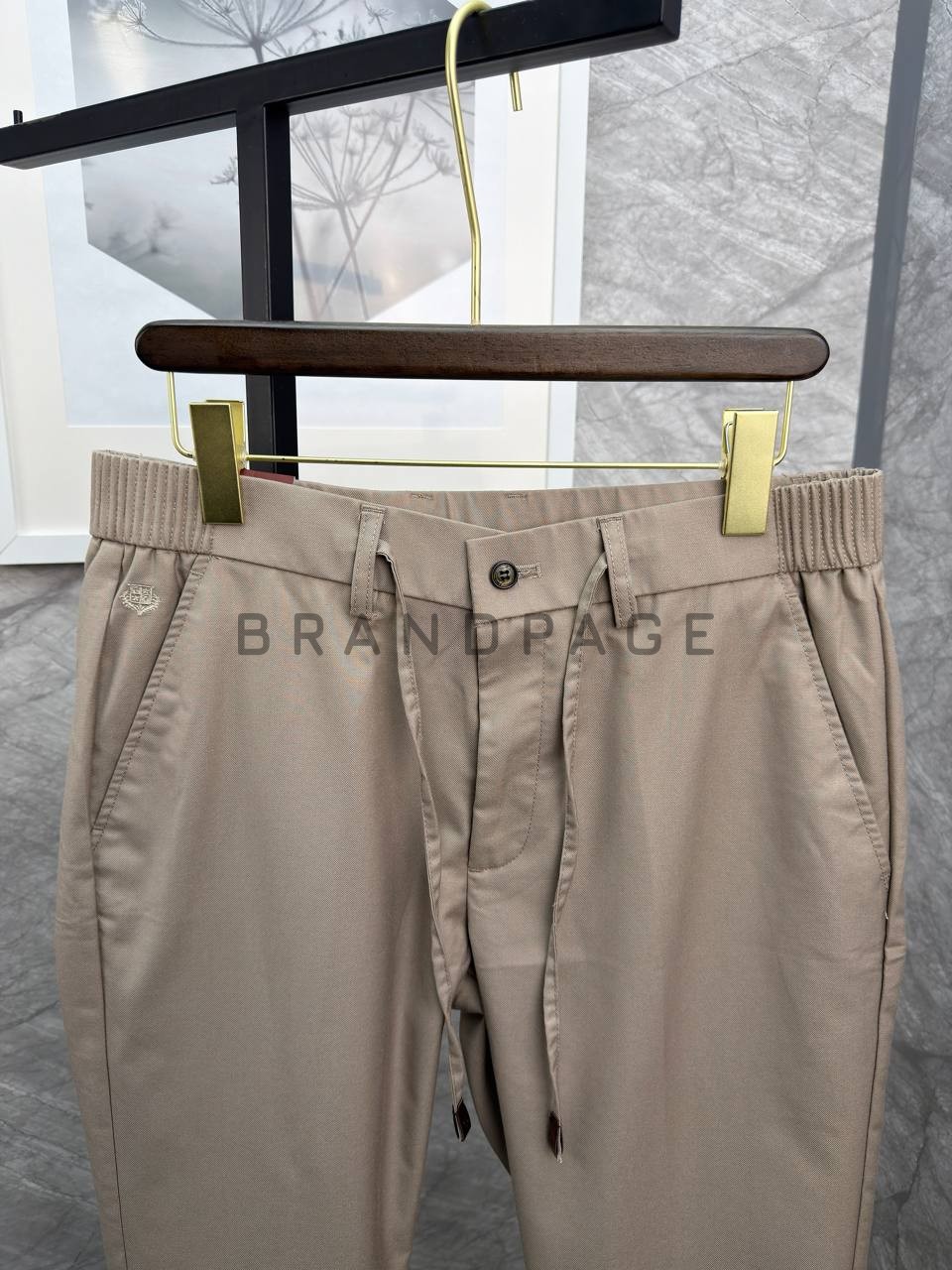 Брюки хлопковые Loro Piana BPLUX13024