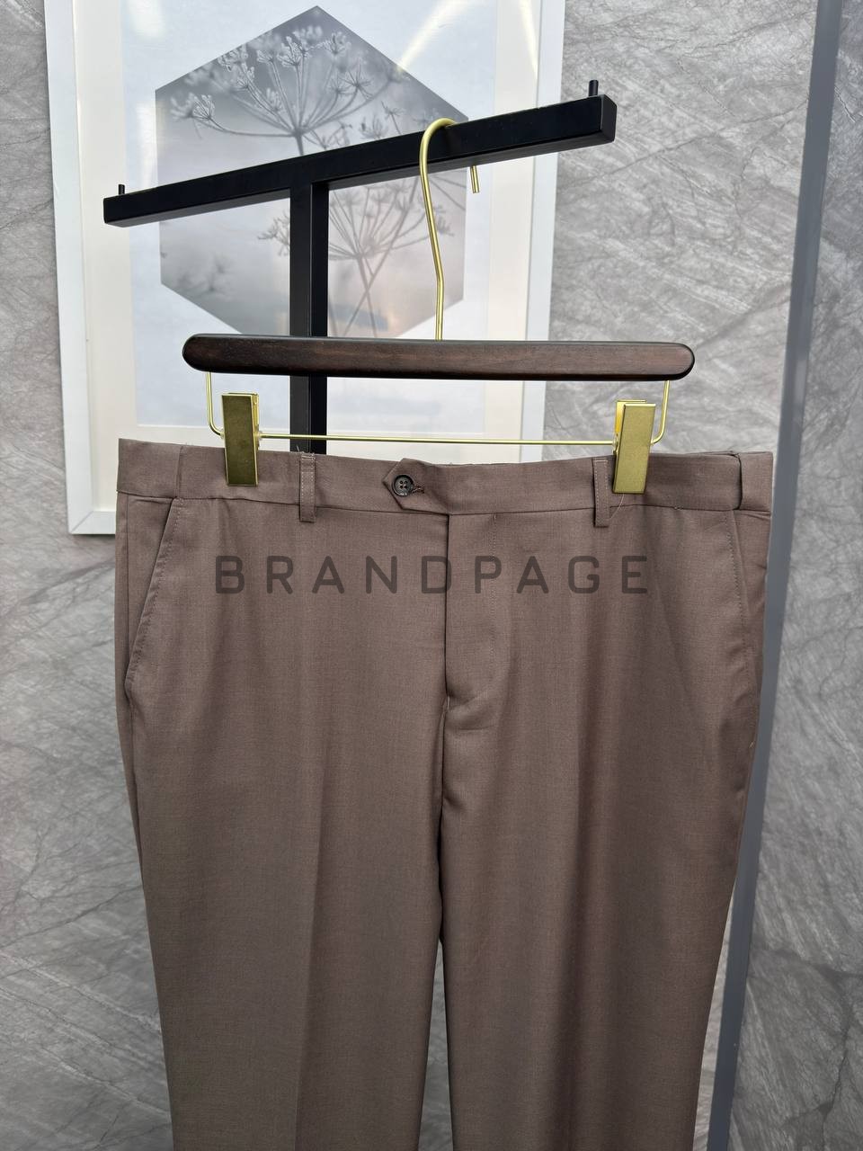 Костюм из хлопка Brunello Cucinelli BPLUX13042