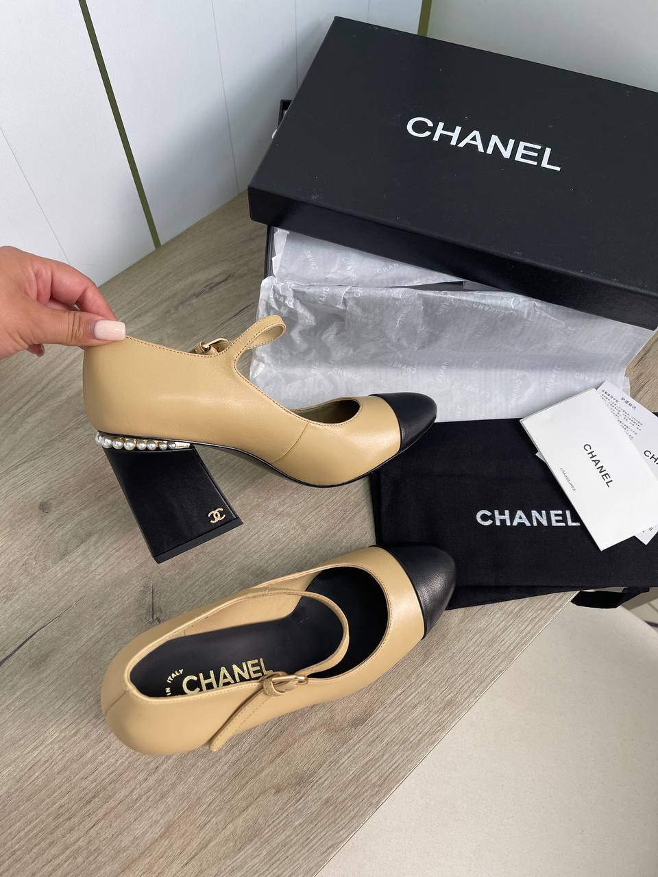 Элитные женские туфли Chanel BP-18130 Элитные женские туфли Chanel BP-18130