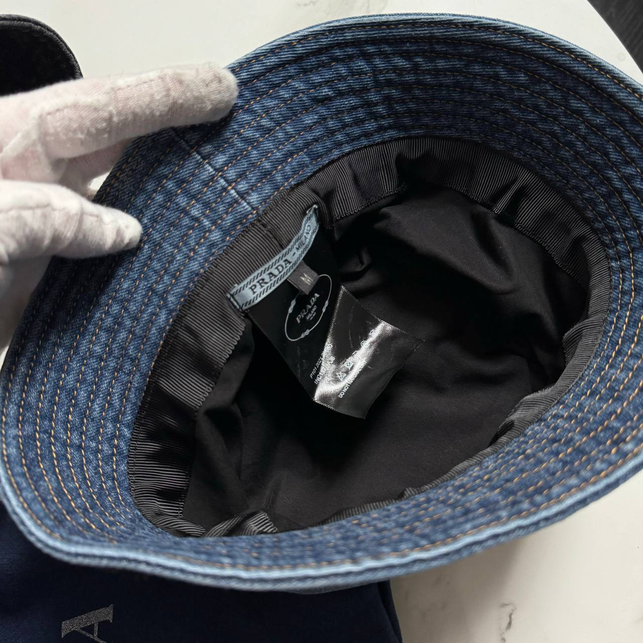 Prada стильная панама BP-53598 Prada стильная панама BP-53598