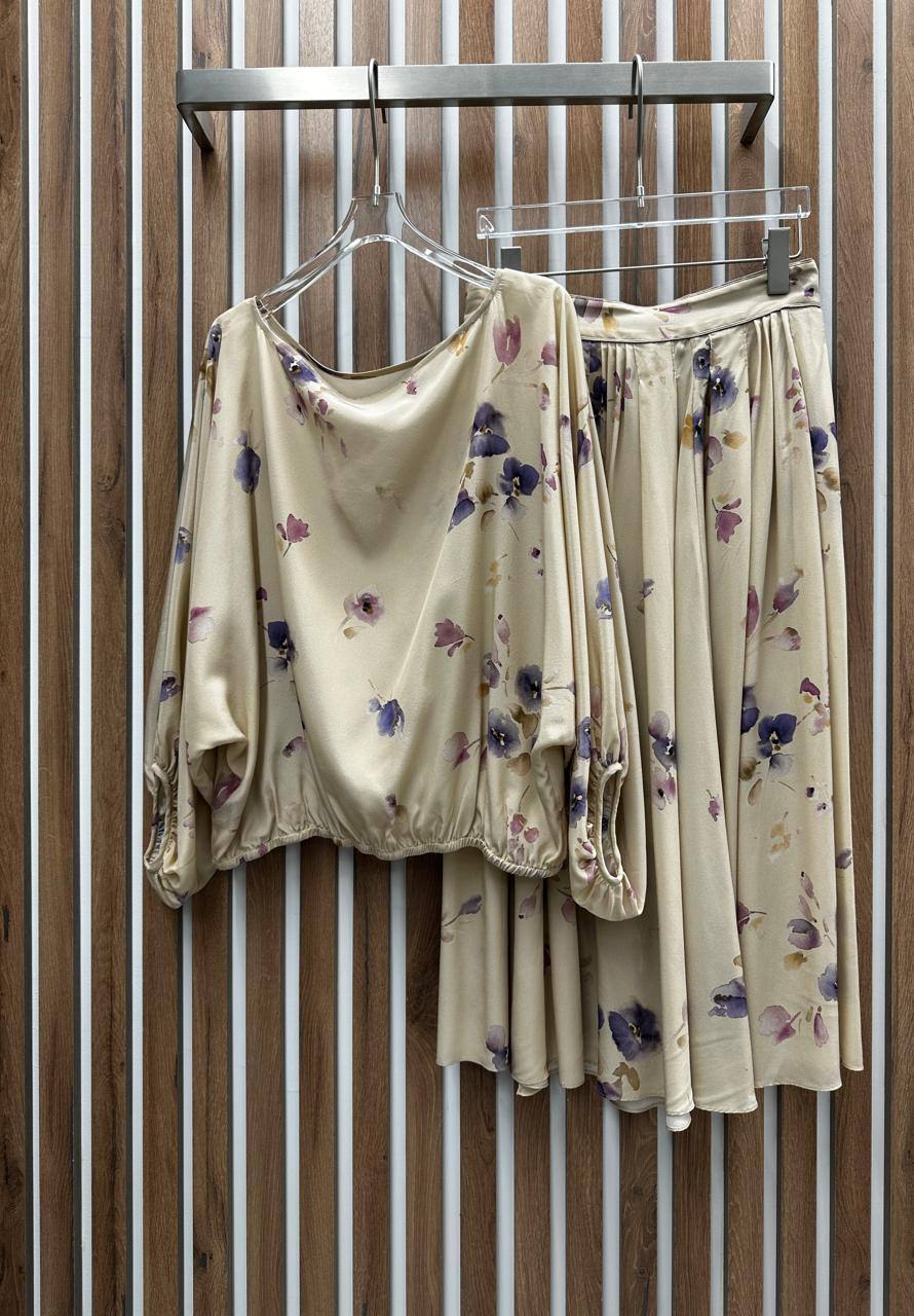 Шелковый костюм люкс Loro Piana BP-48579 Шелковый костюм люкс Loro Piana BP-48579