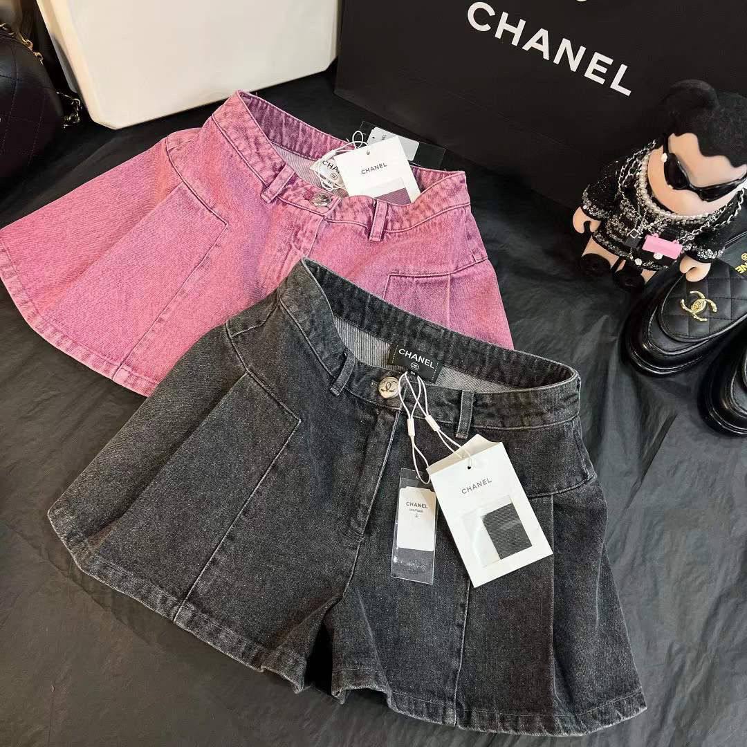 Элитные шорты Chanel BP-30378 Элитные шорты Chanel BP-30378
