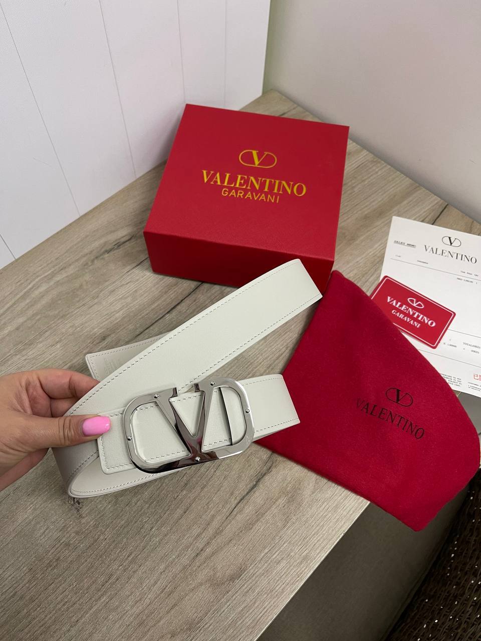 Valentino BP-30055 женский ремень люксовый Valentino BP-30055 женский ремень люксовый