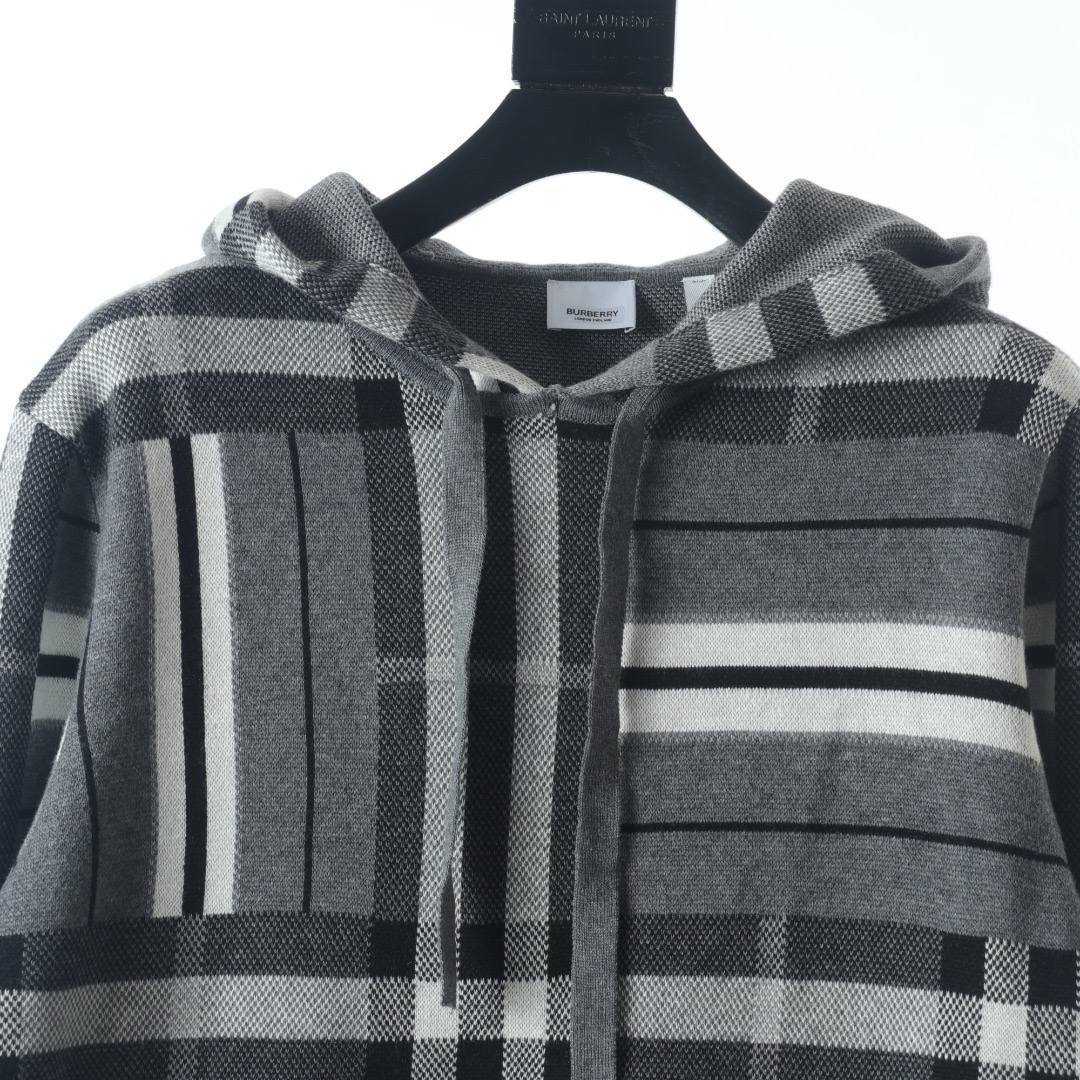 Худи серое Burberry BP-229475 Худи серое Burberry BP-229475