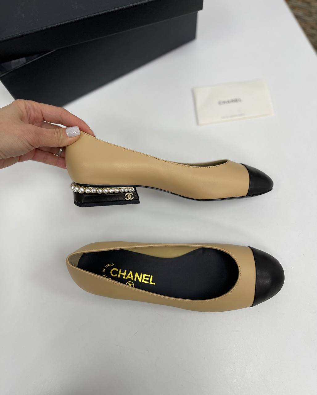 Дизайнерские туфли Chanel BP-36229 Дизайнерские туфли Chanel BP-36229