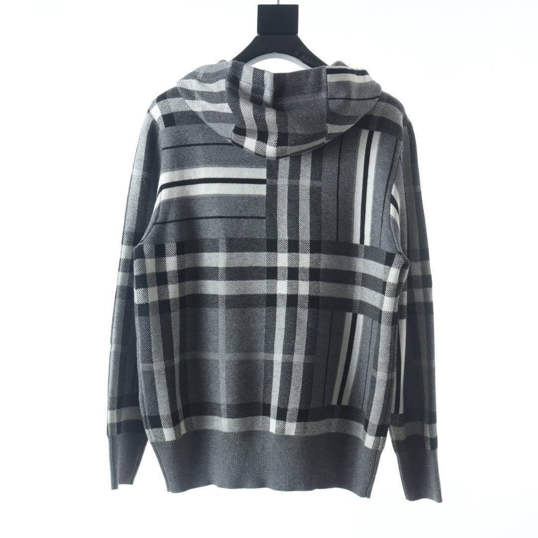 Худи серое Burberry BP-229475 Худи серое Burberry BP-229475