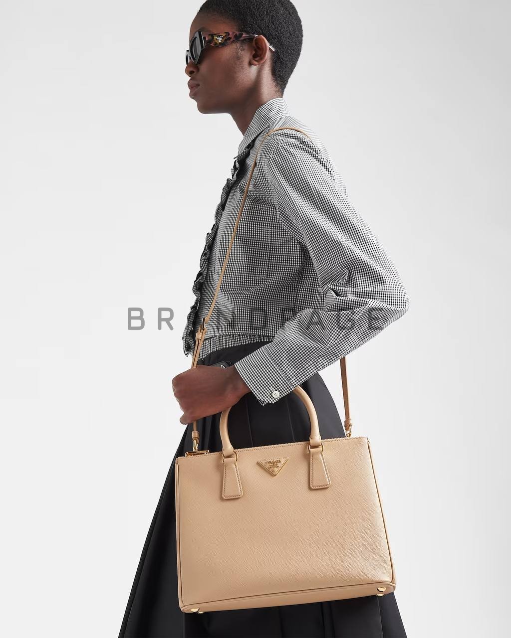 Сумка из кожи Prada Galleria BPLUX12352 Сумка из кожи Prada Galleria BPLUX12352