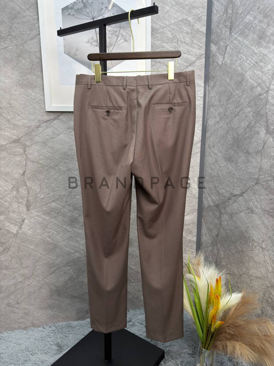 Костюм из хлопка Brunello Cucinelli BPLUX13042