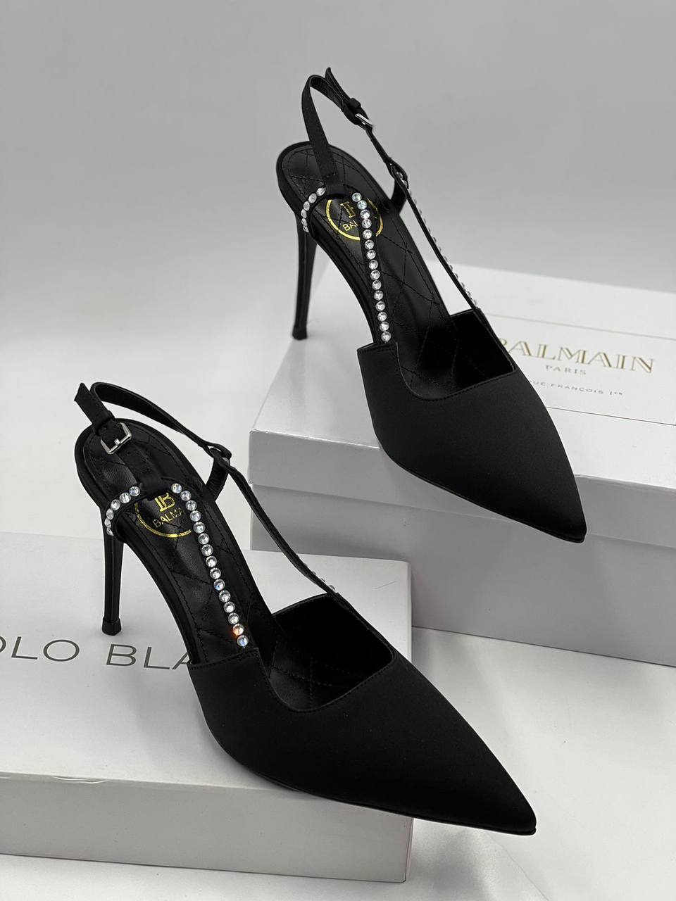 Коллекционные женские туфли Balmain BP-26310 Коллекционные женские туфли Balmain BP-26310