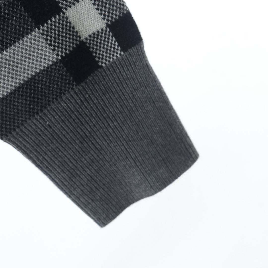 Худи серое Burberry BP-229475 Худи серое Burberry BP-229475