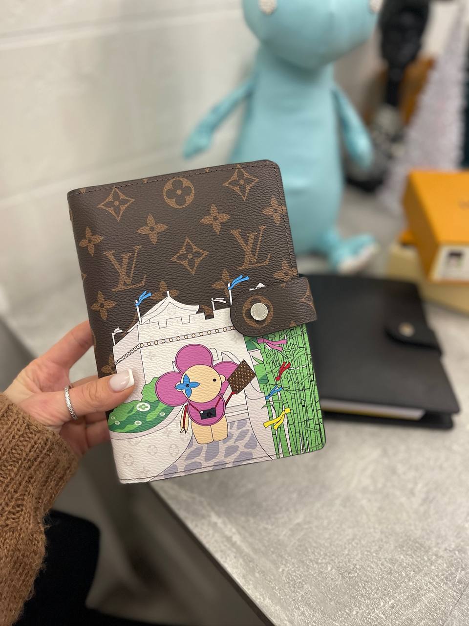 Блокнот Louis Vuitton высокого качества премиум класса Блокнот Louis Vuitton высокого качества премиум класса