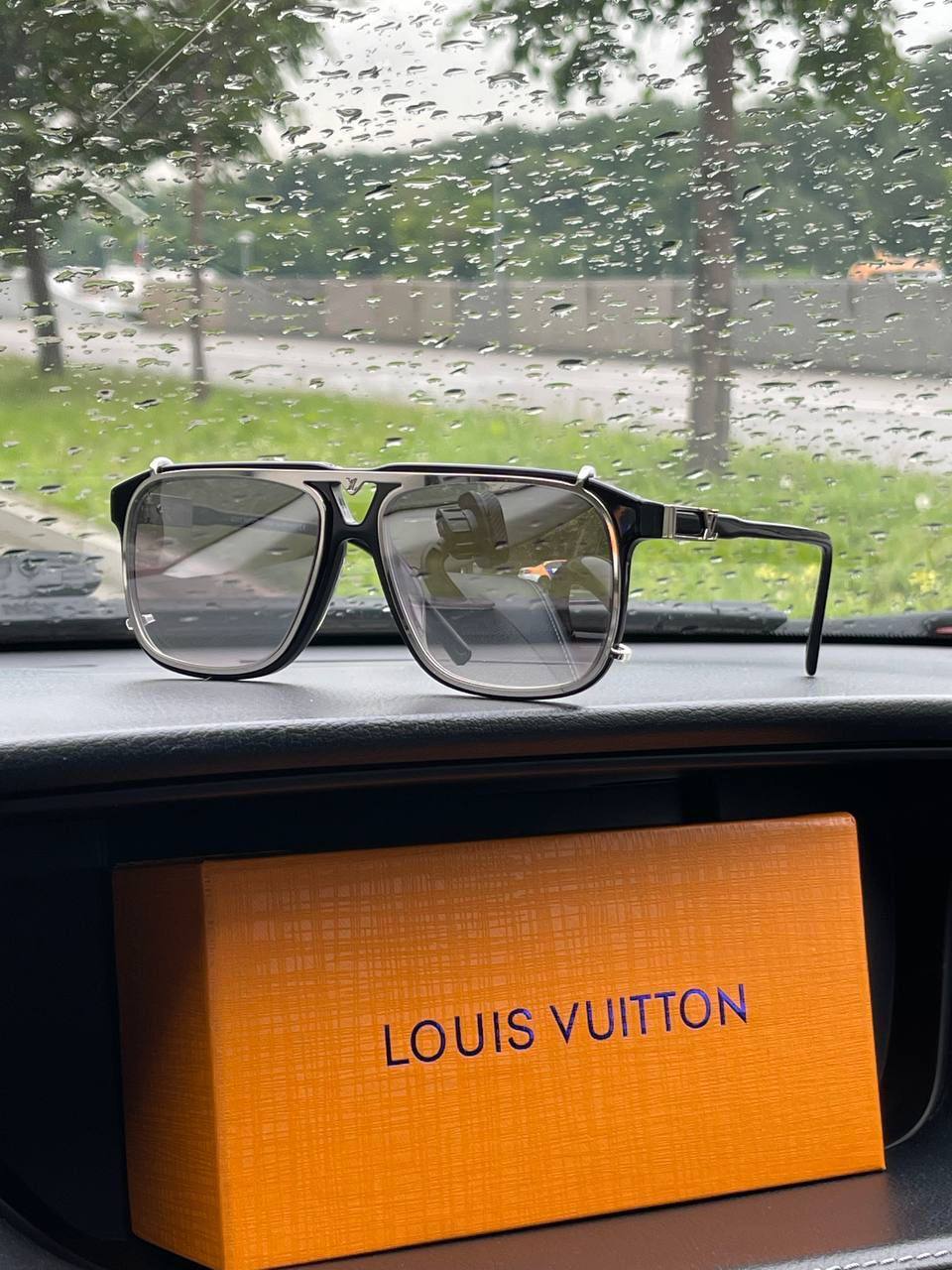 Очки премиальные мужские Louis Vuitton BP-14335 Очки премиальные мужские Louis Vuitton BP-14335