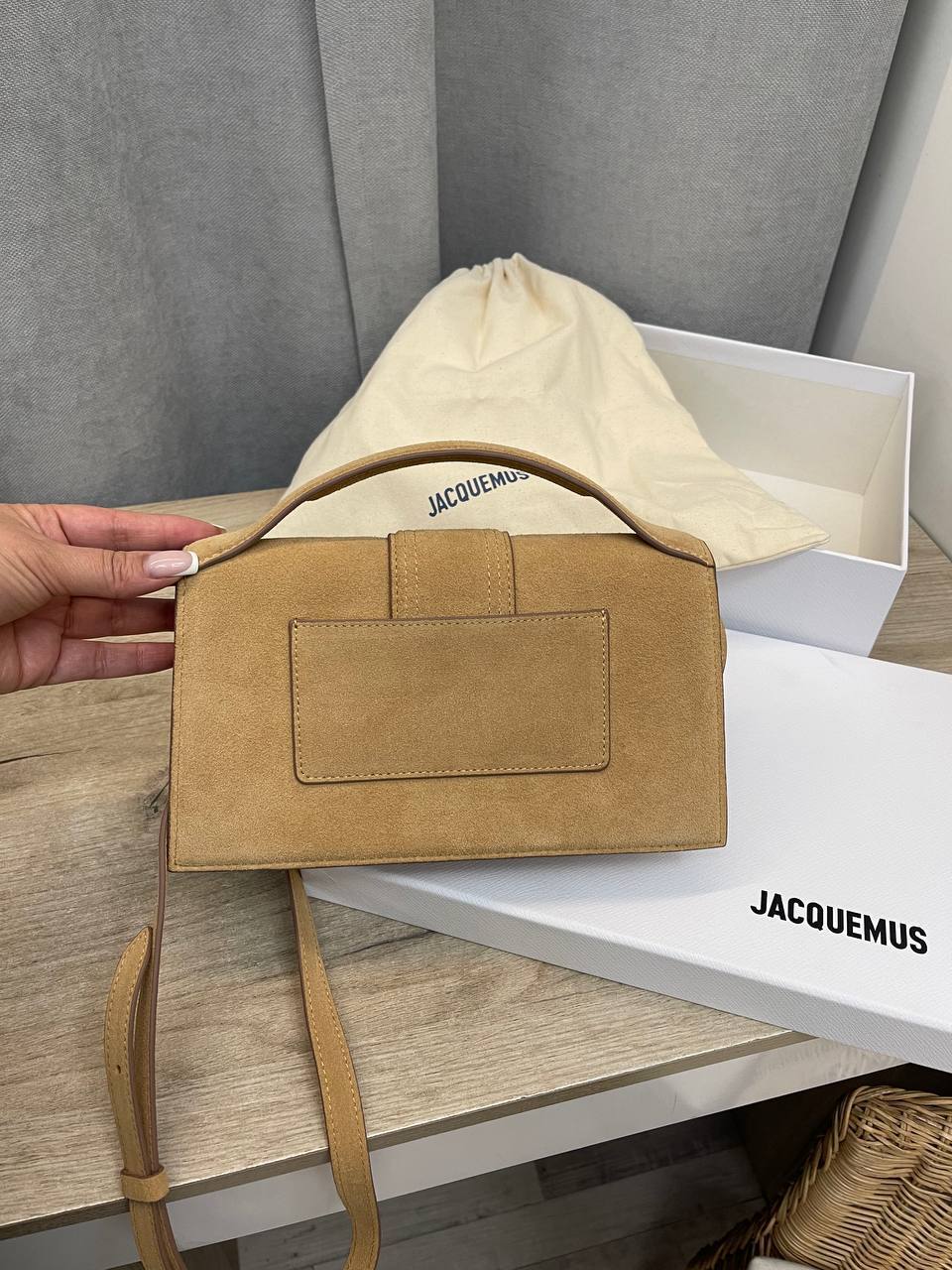 Элитная женская сумка Jacquemus BP-46166 Элитная женская сумка Jacquemus BP-46166