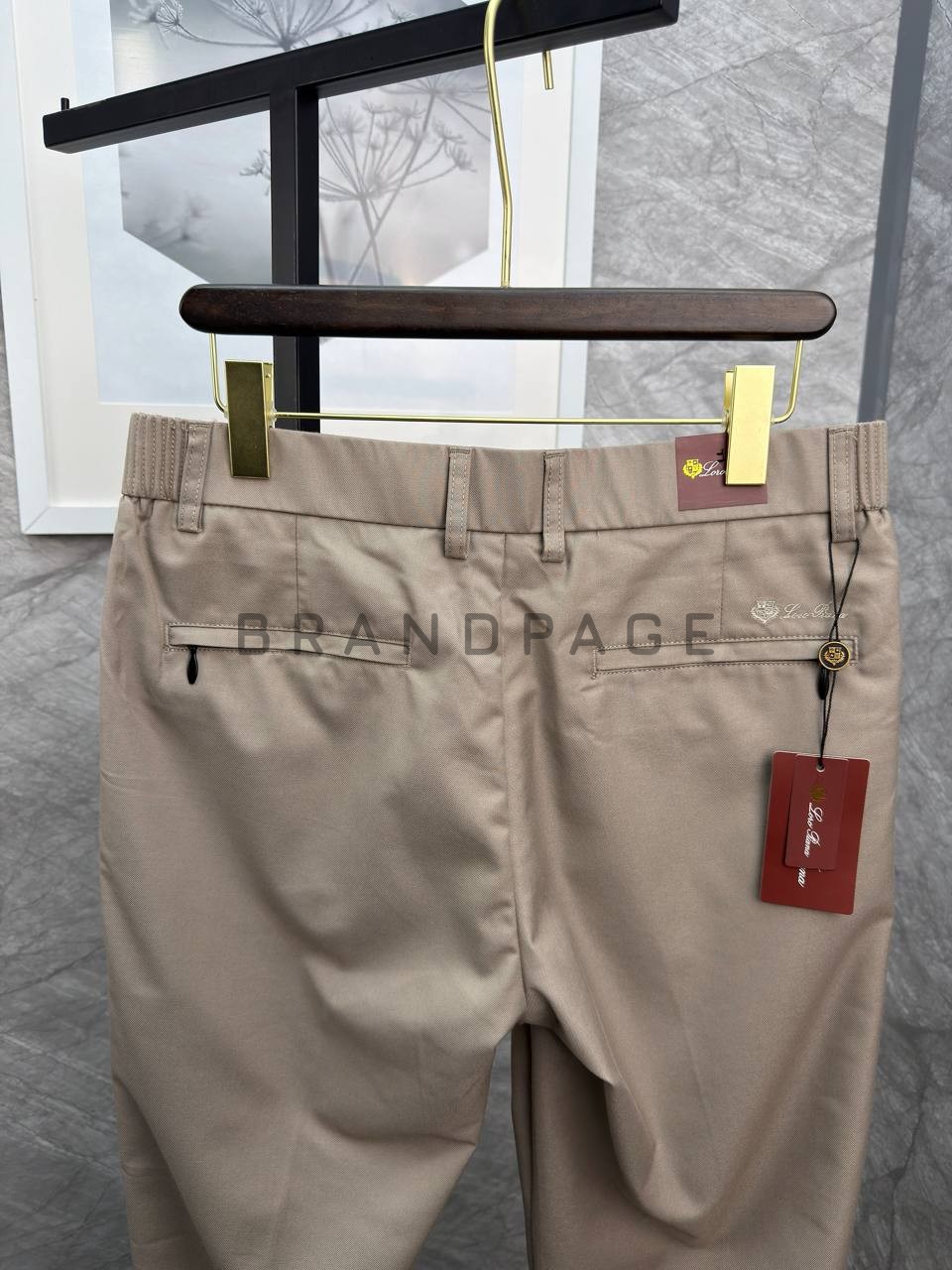 Брюки хлопковые Loro Piana BPLUX13024