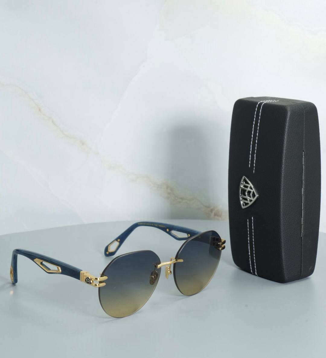 Очки мужские Maybach BP-47664 эксклюзивные Очки мужские Maybach BP-47664 эксклюзивные