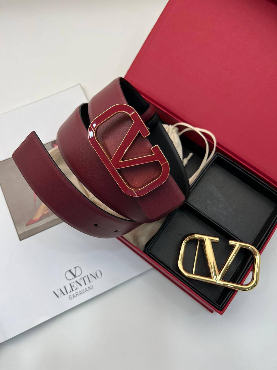 Премиум ремень двухсторонний Valentino BP-35082 Премиум ремень двухсторонний Valentino BP-35082