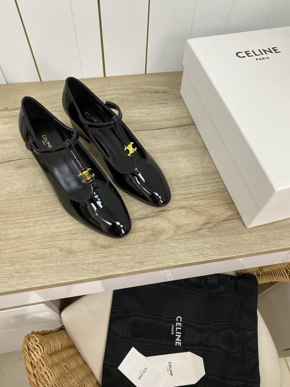 Трендовые туфли Celine BP-27238 Трендовые туфли Celine BP-27238