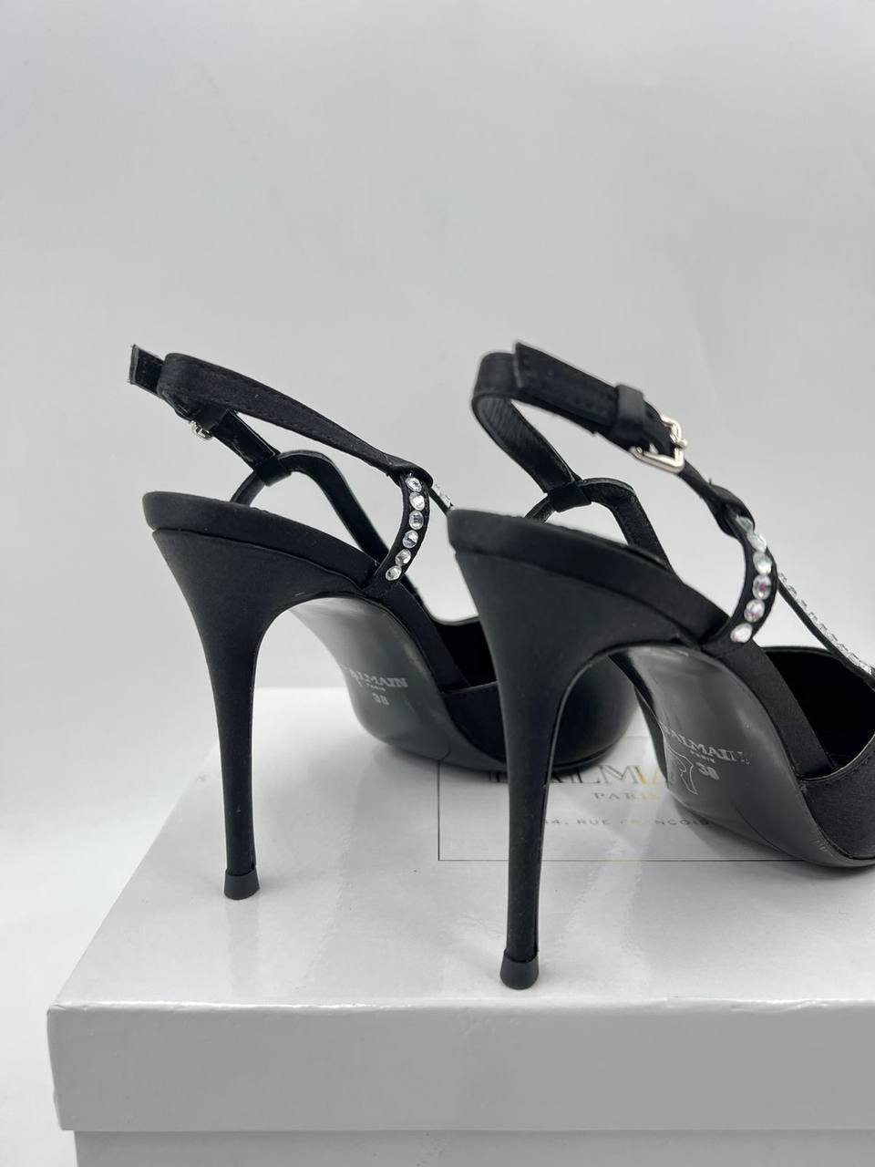 Коллекционные женские туфли Balmain BP-26310 Коллекционные женские туфли Balmain BP-26310