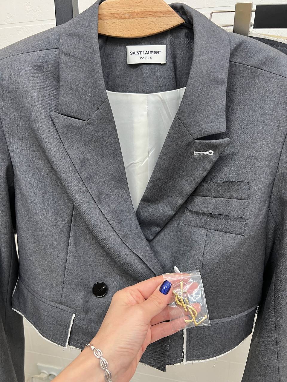 Коллекционный костюм женский Yves Saint Laurent BP-49402 Коллекционный костюм женский Yves Saint Laurent BP-49402