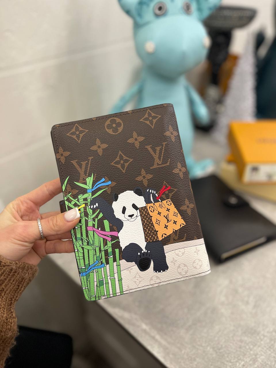 Блокнот Louis Vuitton высокого качества премиум класса Блокнот Louis Vuitton высокого качества премиум класса