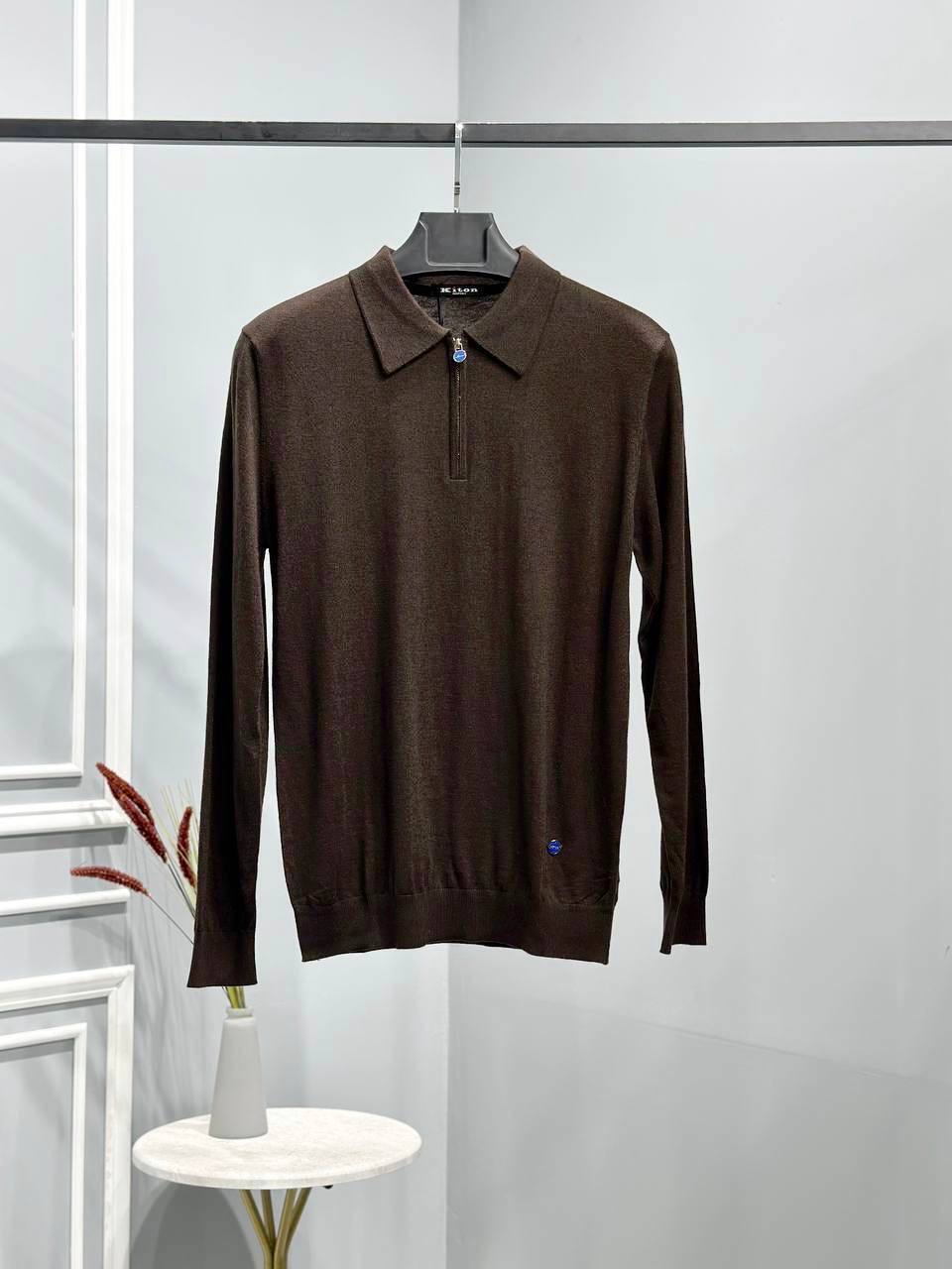 Поло повседневное Kiton BP-37937 Поло повседневное Kiton BP-37937