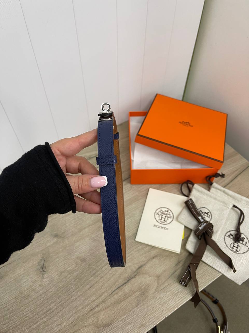 Ремень коллекционный Hermes BP-26339 Ремень коллекционный Hermes BP-26339