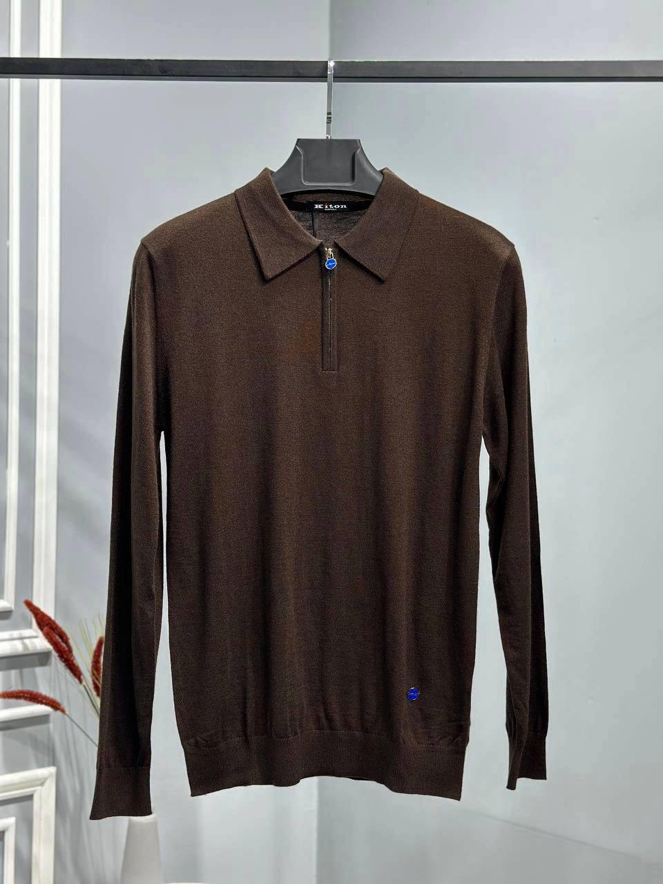 Поло повседневное Kiton BP-37937 Поло повседневное Kiton BP-37937