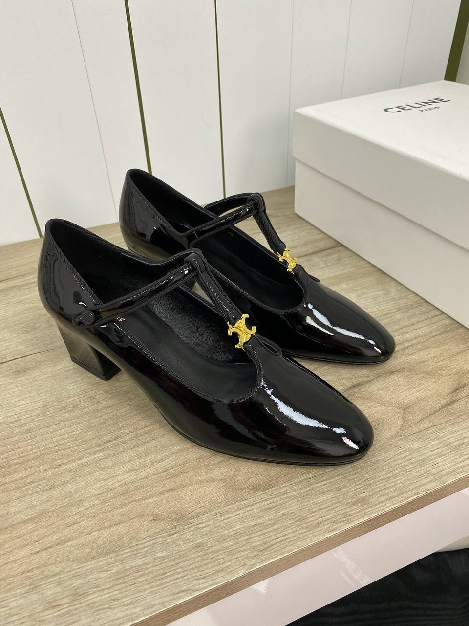 Трендовые туфли Celine BP-27238 Трендовые туфли Celine BP-27238