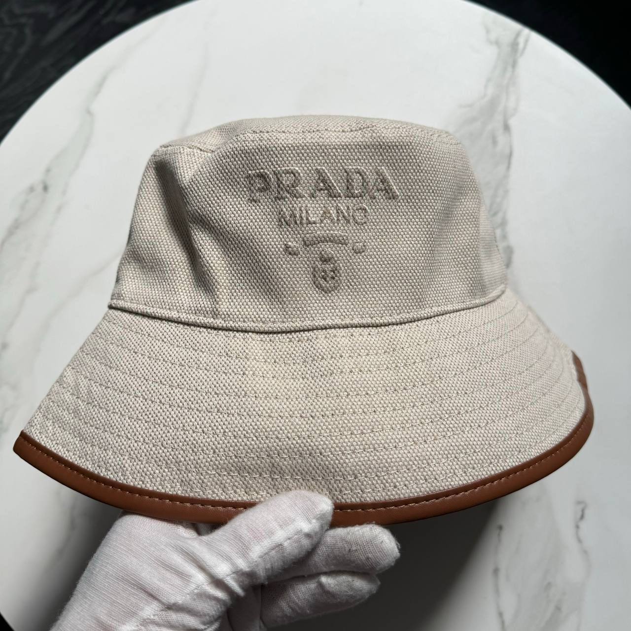 Элегантная панама Prada BP-53599 Элегантная панама Prada BP-53599