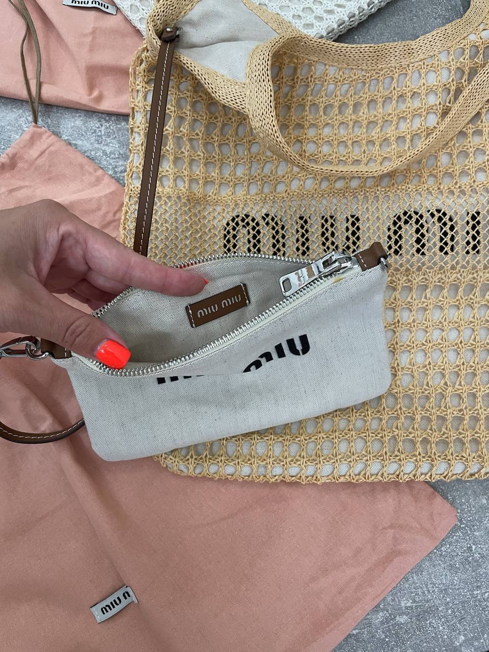 Трендовая женская сумка Miu Miu BP-53112 Трендовая женская сумка Miu Miu BP-53112