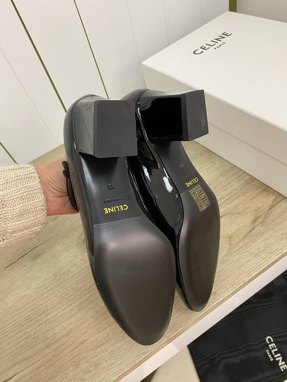 Трендовые туфли Celine BP-27238 Трендовые туфли Celine BP-27238