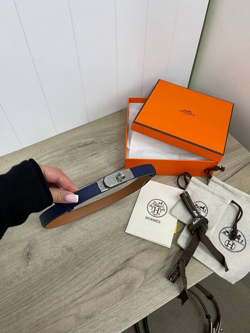 Ремень коллекционный Hermes BP-26339 Ремень коллекционный Hermes BP-26339