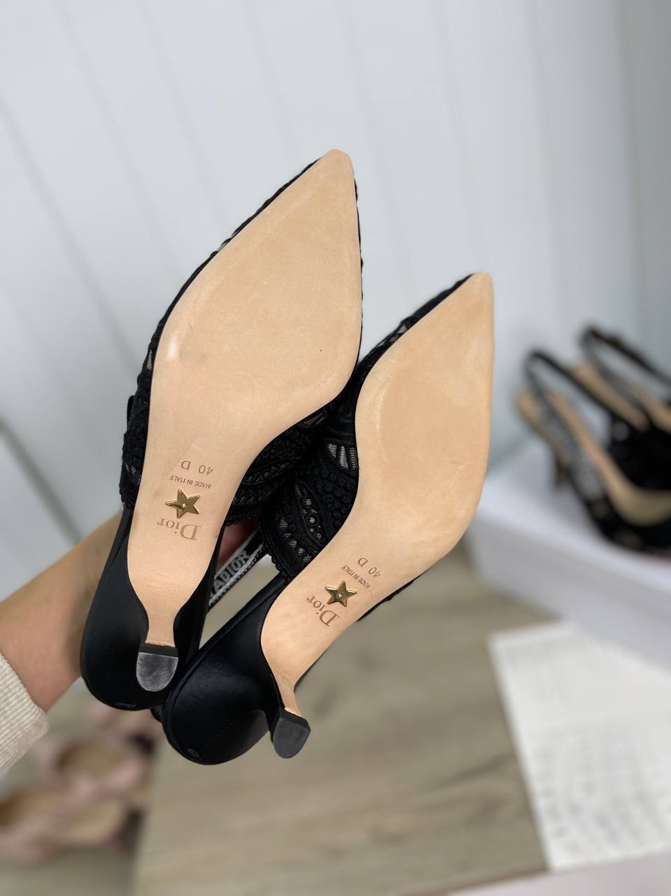 Слингбэки J'Adior Christian Dior BP-25283 Слингбэки J'Adior Christian Dior BP-25283