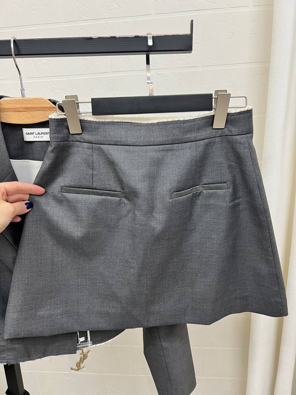 Коллекционный костюм женский Yves Saint Laurent BP-49402 Коллекционный костюм женский Yves Saint Laurent BP-49402